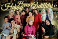 Mas Idayu - Happy Happy Aidilfitri