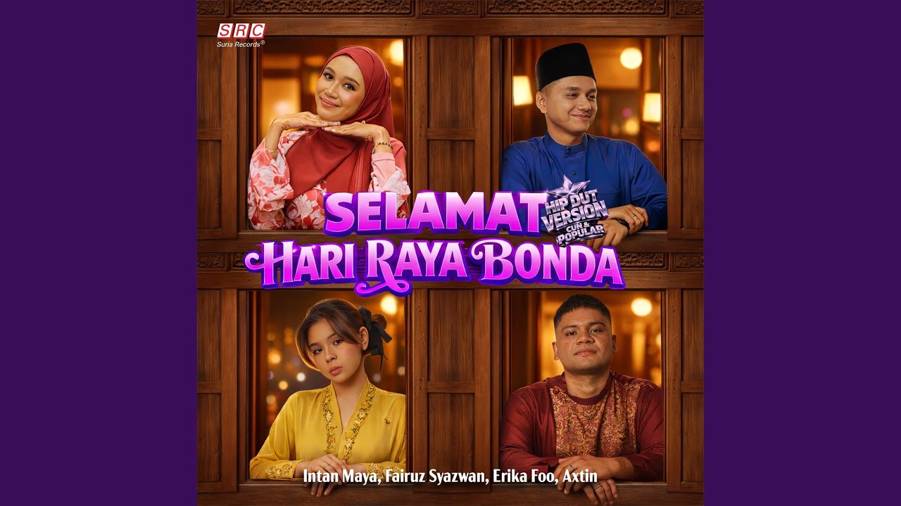 Selamat Hari Raya Bonda (Hip Dut Version) - Intan Maya