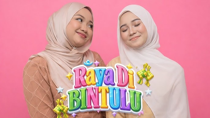 Raya Di Bintulu - Nurul Nesha & Mimie Afieyna